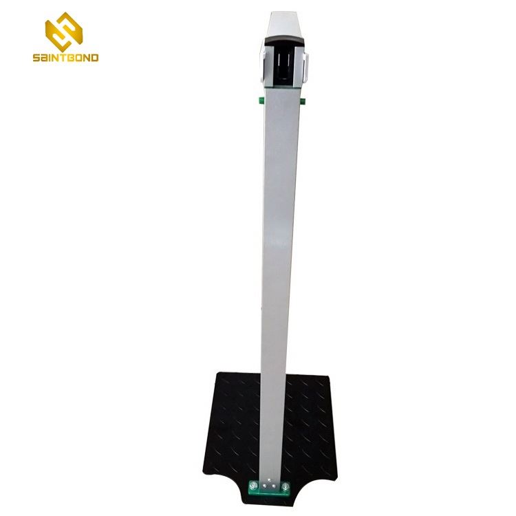 PT811 Ultrasonic Electric Bmi Body Fat Analyzer Machine 200kg Digital Weight Scale With Height Measure
