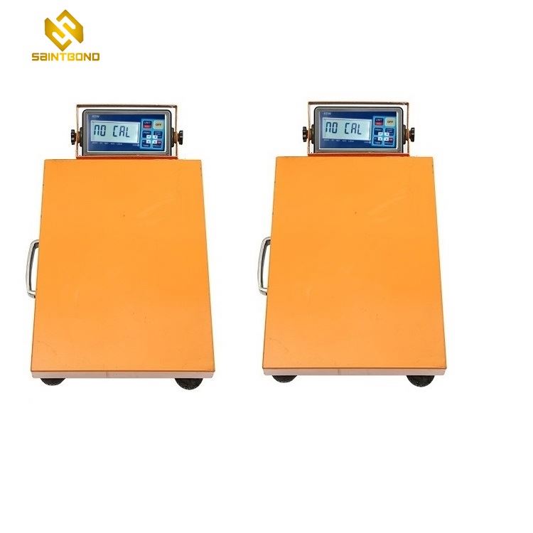 WLG 100kg Electronic Digital Platform Scale Postal Weighing Scale Portable Wireless Scale