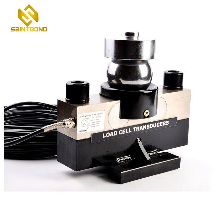 LC110 Alloy Steel IP68 Dual Shear Beam ZEMIC Load Cell HM9B 20T C3