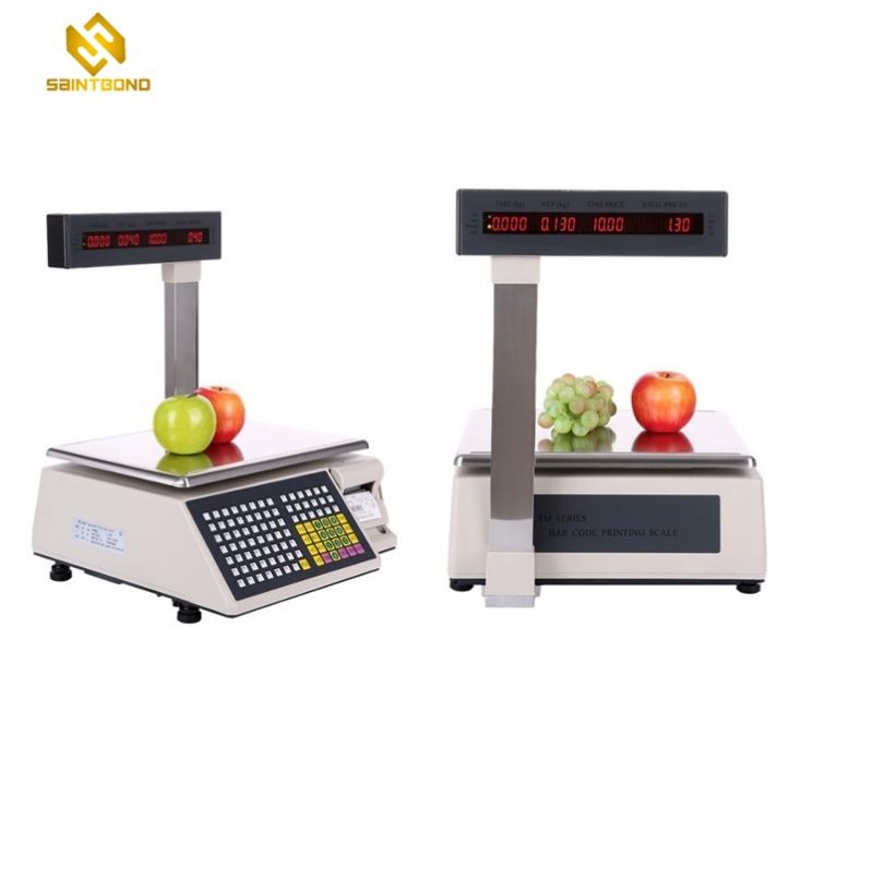 TM-AB Supermarket Pricing Printing Machine Counting Digital Price Computing Scale Digital Weighing Scales