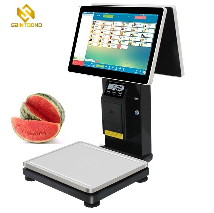 PCC01 Full Set 15 Inch Touch Screen Pos System/pos Terminal/cash Register With 80mm Thermal Printer