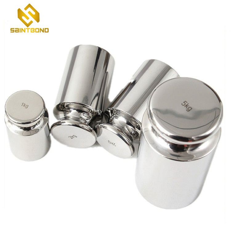 TWS01 M2 Class Steel Chrome Plating Cylindrical Calibration Weights