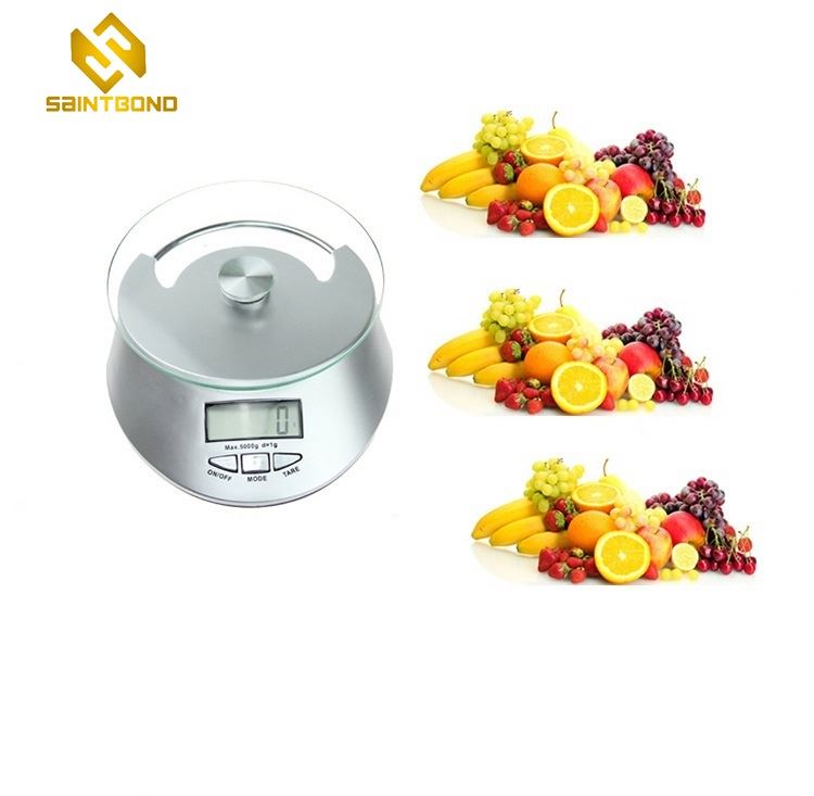 PKS011 Digital Wall Mounted & Foldable Kitchen Scale With Bowl