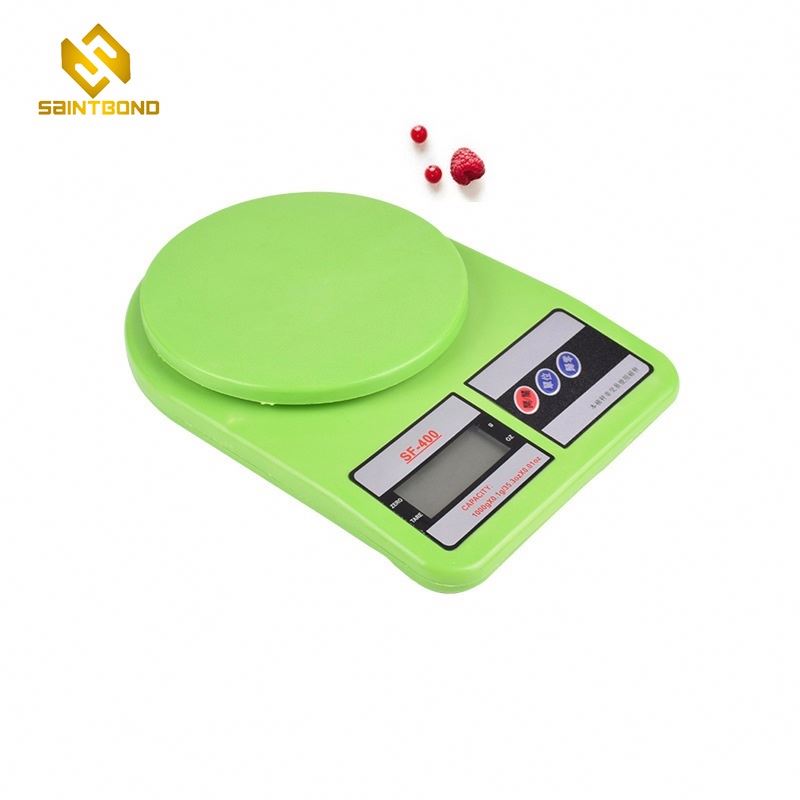 SF-400 Digital Kitchen Scales Cooking, Good Price 10kg Electronic White Kitchen Scale