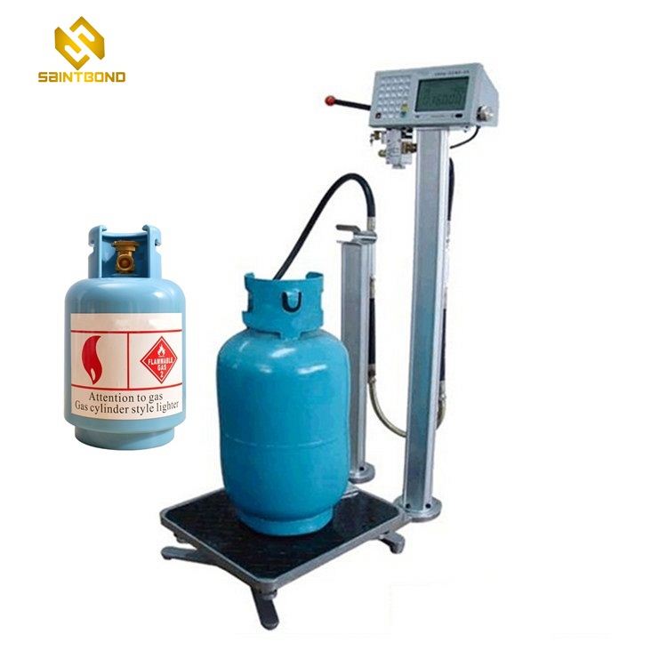 LPG01 New Style LPG Weighing Gas Filling Scale Machine