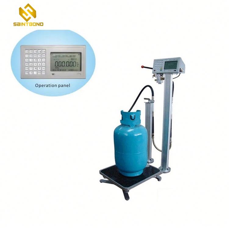LPG01 Factory Supply Display Type LCD Gas Filling Weight Machine