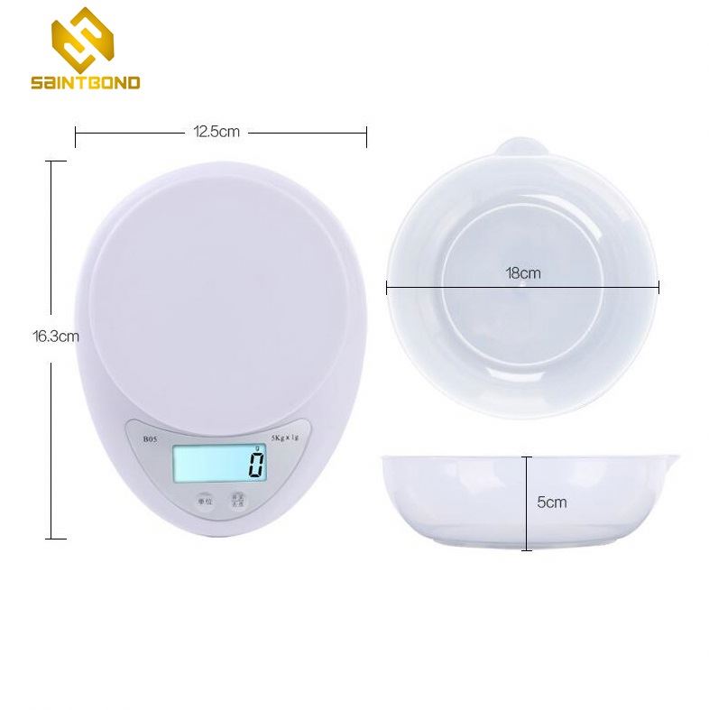 B05 Customized Wholesale Digital Food Weight Machine Scale, Kichen Weighting Scale Bakery
