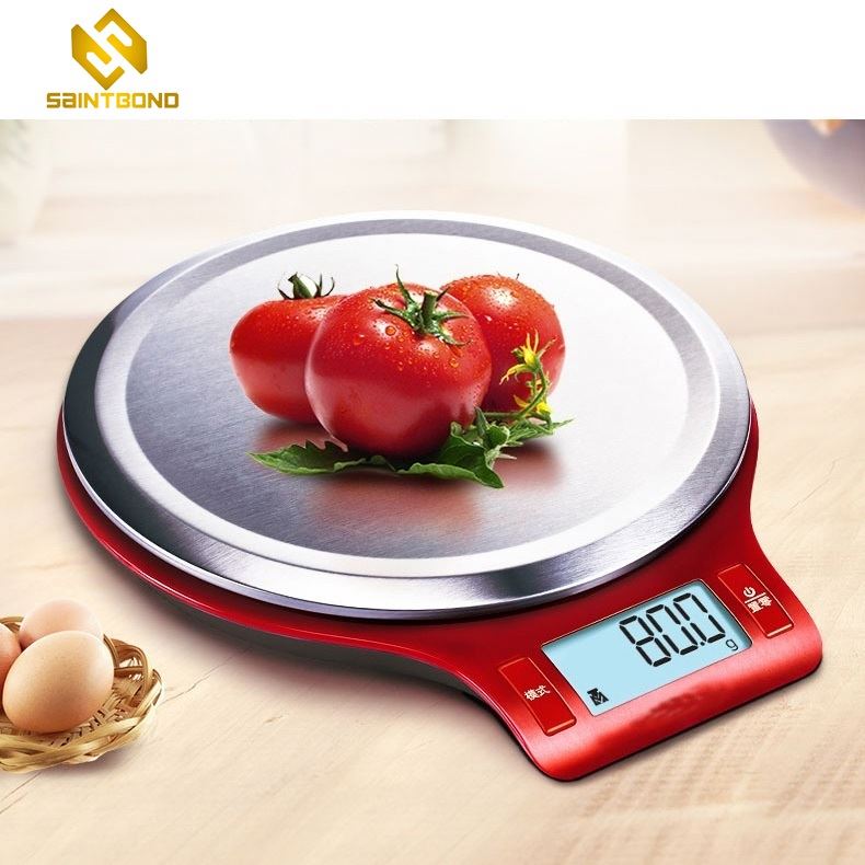 CX-886 New Design Scale Stainless Steel Material Waterproof And Electronic Platform Fruit Food Scale Digital Kitchen Scale