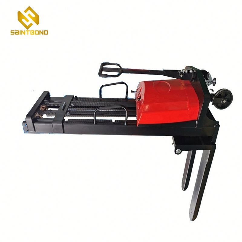 DYC 2000mm 2200BLs 1ton 1000kg Forklift Electric Pallet Lifter Semi Electric Stacker with Factory Price
