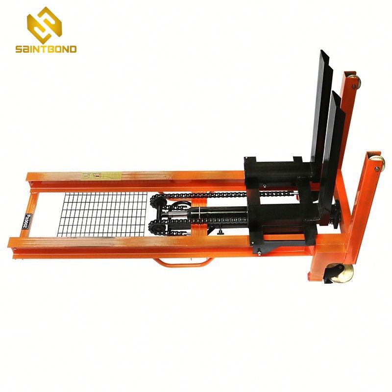 PSCTY02 Top Brand 1 Ton 1000kg 2200BL 1.6m Hydraulic Manual Pallet Truck Manual Hydraulic Skate Manual Hydraulic Stacker