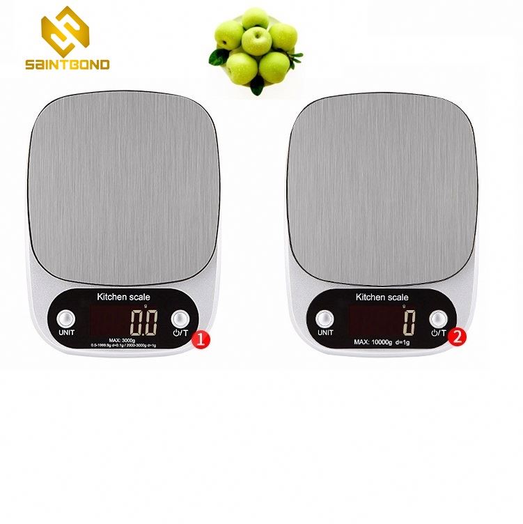 C-310 Electronic 5kg Abs Kitchen Scale 0.1g Stainless Steel Food Weighing Scale