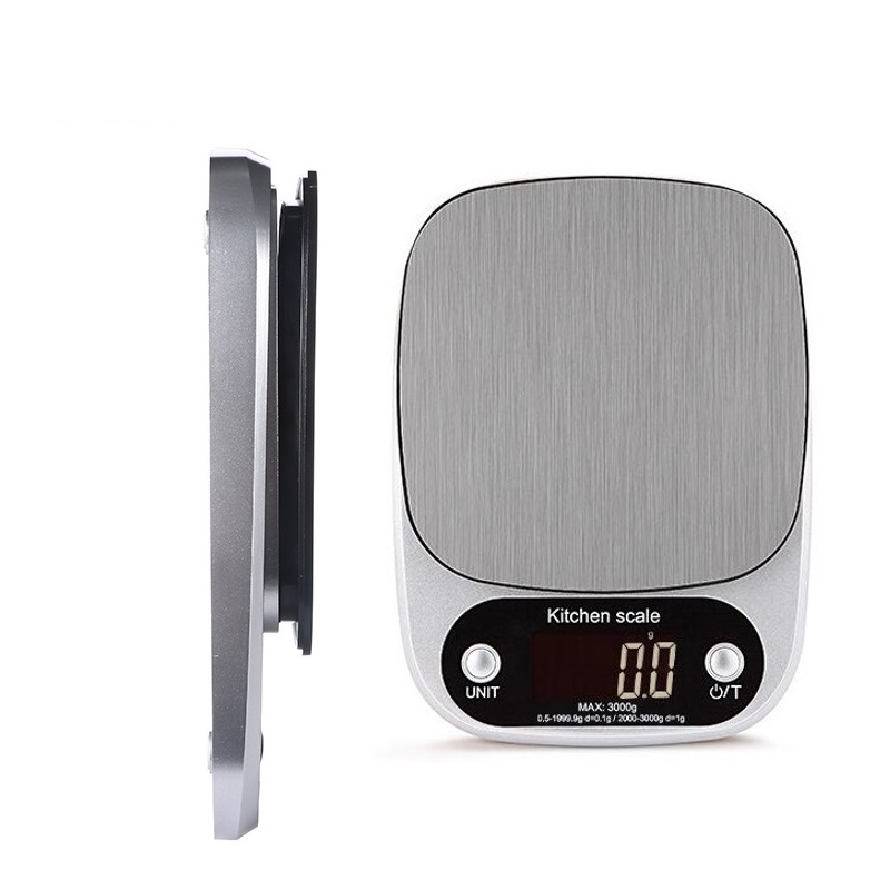 KS0014 Digital Kitchen Food Scale Stainless Steel Precision Accurate Kitchen Scale