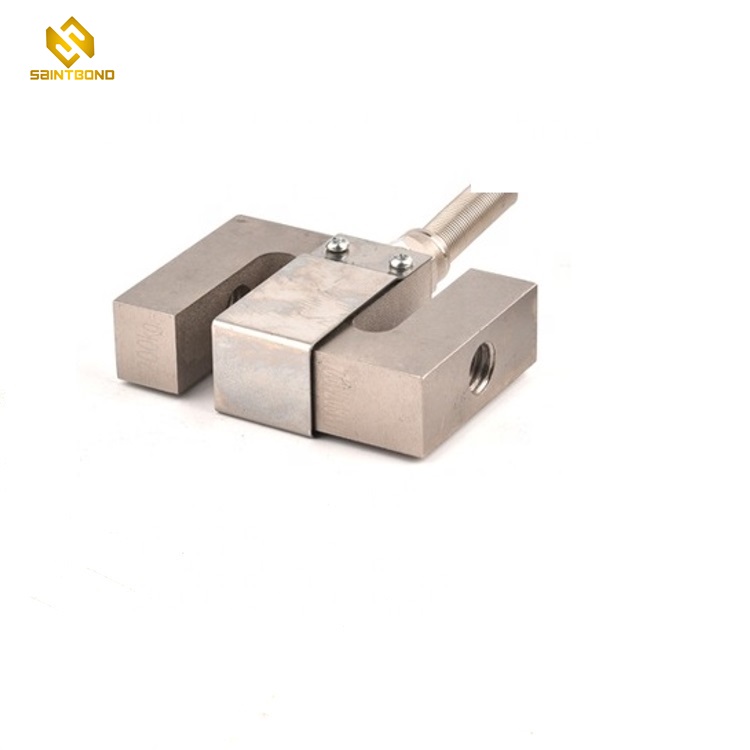 LC218 150kg 200kg 300kg 500kg C3 Accuracy High Frequency Anti-vibration S Type Tension Load Cell Sensor for Injection Molding Machine