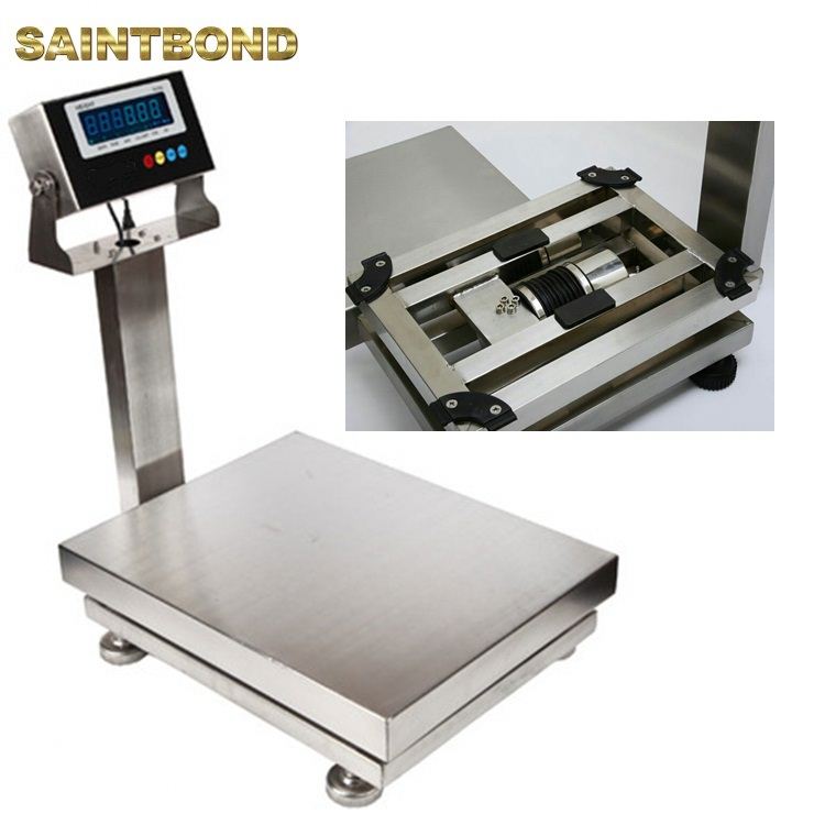 Stable Performance LCD Platform Scale 1000kg Electronic Weighing Scale Heavy Duty