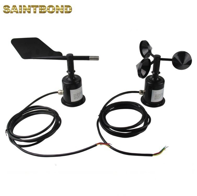 Vane And Speed Display Indicator Sensor Wind Direction Transmitters Windy Anemometer