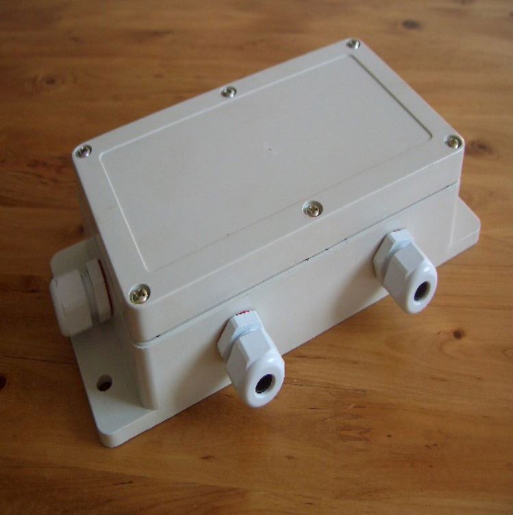 Waterproof High Quality Load Cell Analog Pvc Electrical Enclosures Boxes Plastic Junction Box Low Price