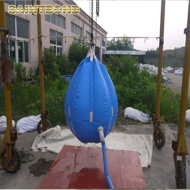for Sale Davit Tubby Weight Bags 35t Water Bag Portable Load Test
