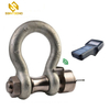 Wireless Radio Telemetry Lifting Shackles Straightpoint Anchor Cell Shackle Clevis Pin Load Cells