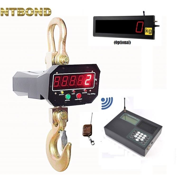 Ocs Digital Msi Scales 6ton Electronic Wifi Hanging Precision Crane Scale