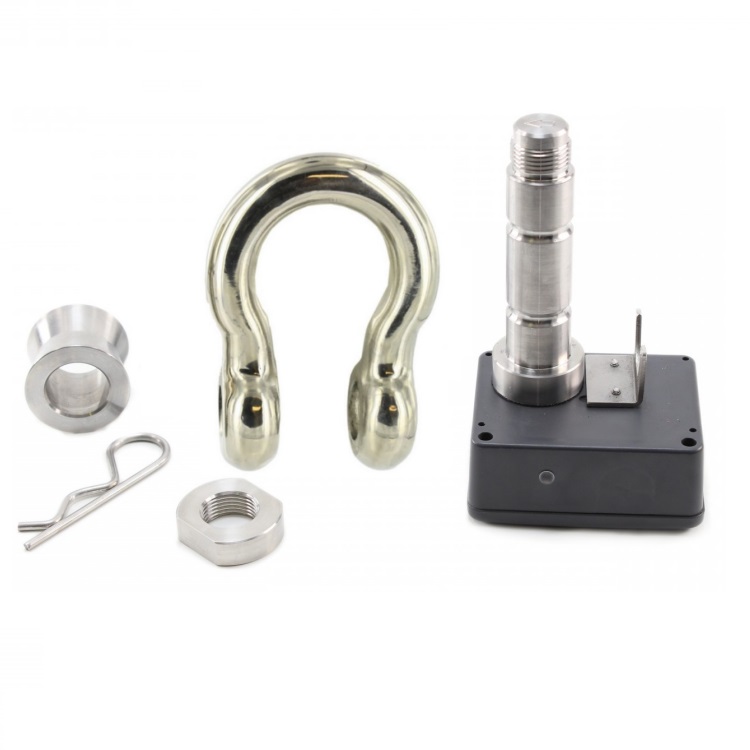 Long Range Wireless Version Submersible Bow Cabled Load Shackle Load Cell for Rigging