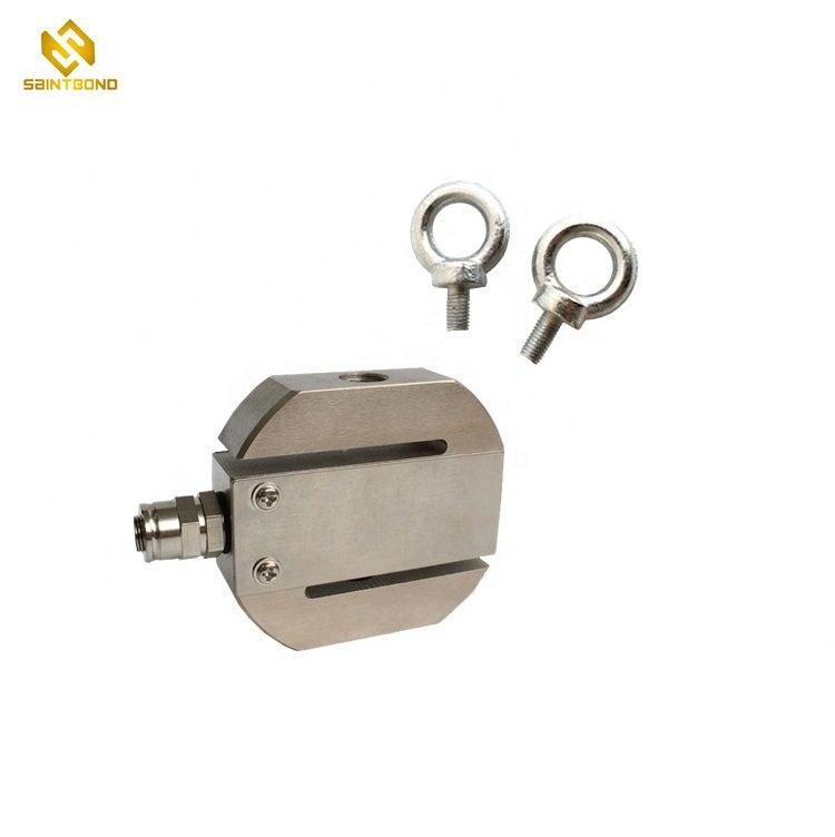 S Type Force Sensors Hanging Scales 100 Kg 300kg 500 Kg 1 Ton 2 Ton S Type Load Cell