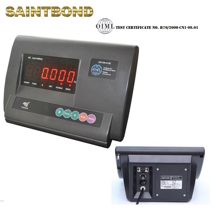 Floor Belt Scales Displays Axle Scale Intelligent for Weigh Feeder Weighing Batching Indicator