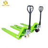 PS-C1 Adjustable Fork Hand Pallet Forklift 2000 Kg Hand Pallet Truck Hydraulic Cylinder With Nylon Wheel Quick Lift