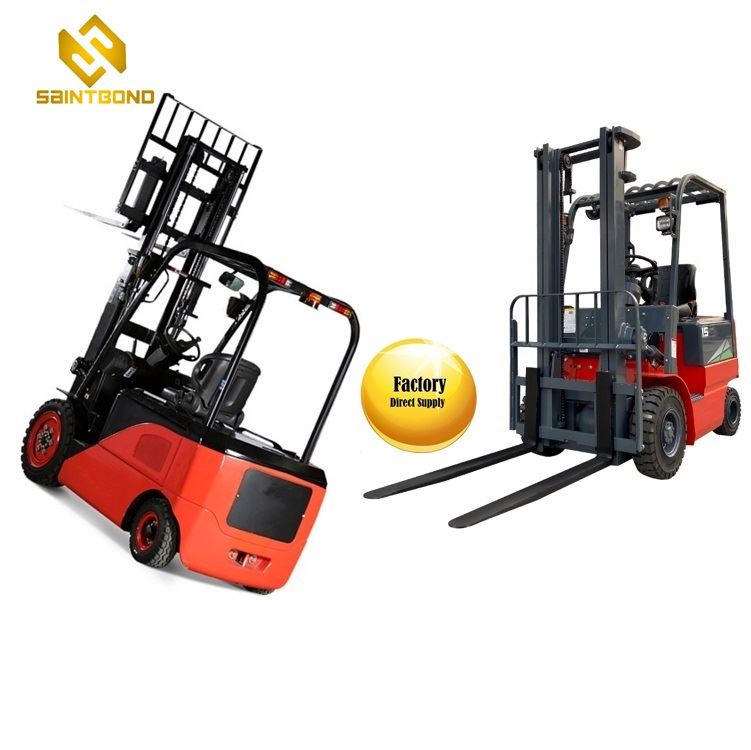 CPD 1.5ton 4-wheel Electric Forklift with AC Drive Motor with 48v 560ah Battery Forklift