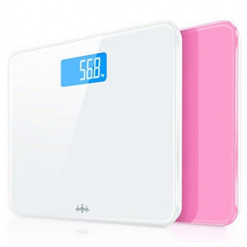 8012B-7 Bluetooth Weighing Analysis Scale Colorful Type Weight Scale Usb Rechargeable Battery Smart Body Scale