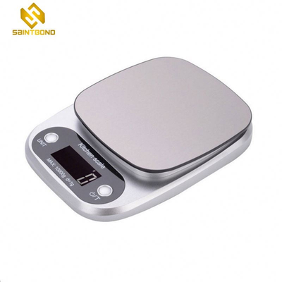 C-310 5kg Stainless Steel Electronic Digital Kitchen Food Scale
