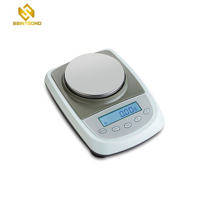 TD-A 0.01g [Round Pan] 3000g 5000g 6000g Digital Kitchen Lab Diamond Weighing Scales Electronic Balance Scale With Square Pan