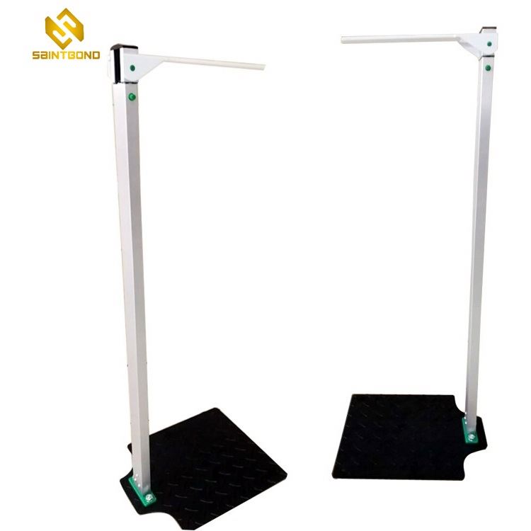 PT811 200kg Digital Body Height Weight Scale With Inch Unit Electronic Hospital Scale