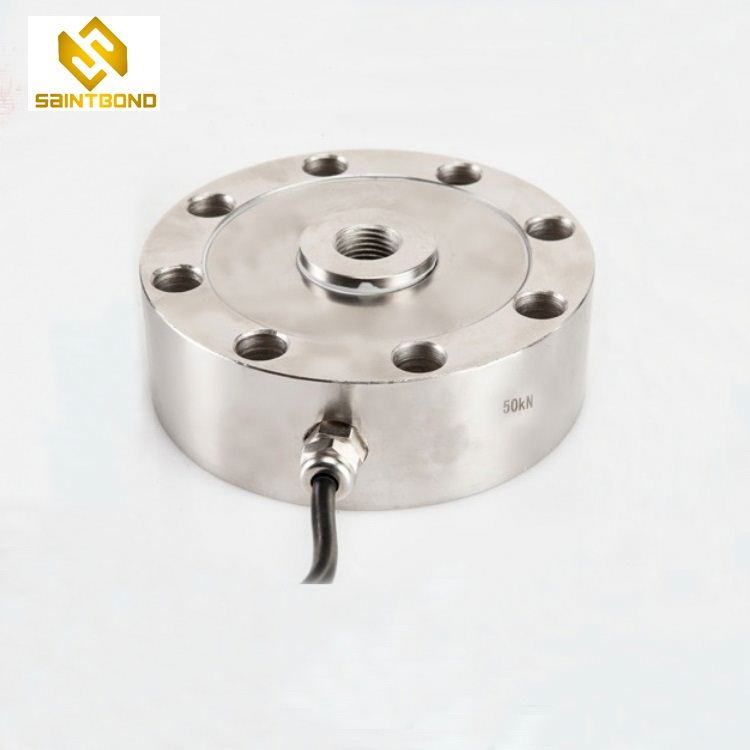 LC526 High Precision 0.1t To 30t Load Cell / Chinese Cheap Pancake Model Compression Force Load Cell