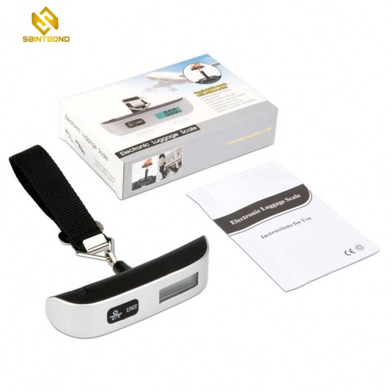 OCS-13 Best Seller Digital Scale For Travel Luggage Belt Lock With Scale