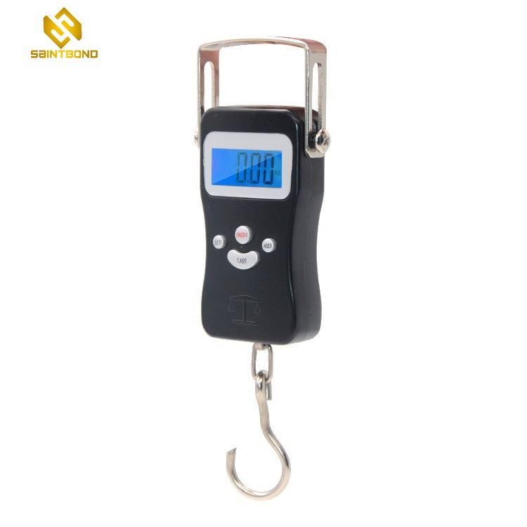 OCS-2 50kg Portable Digital Luggage Scale Travel Hook Scale Weight Scale