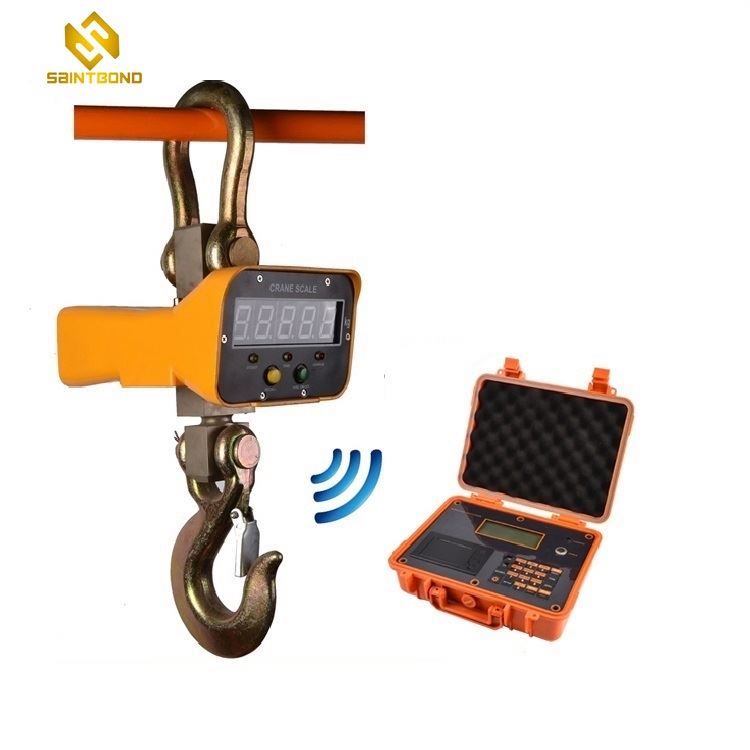 CS-EW Electronic Weighing Scales Digital Crane Scale Wireless Hanging Scale with Large Screen