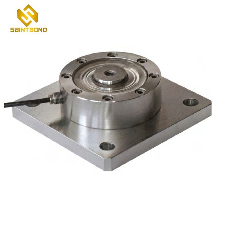 LC555 Chinese Manufacture Alloy Steel Pan Cake Load Cell Round Compression Type Load Cell 1000kg