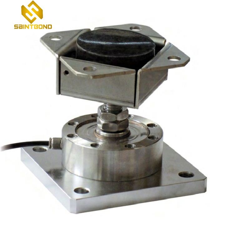 LC555M2 Heavy Duty Alloy Steel Canister Round Button Type Load Cell 10t 100t 200t 300t Compression Load Cell