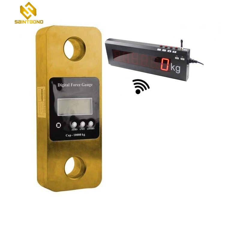 SW6 Discounted Price Wireless Load Cell/Industry Electronic Crane Scale with Hand Dynamometer