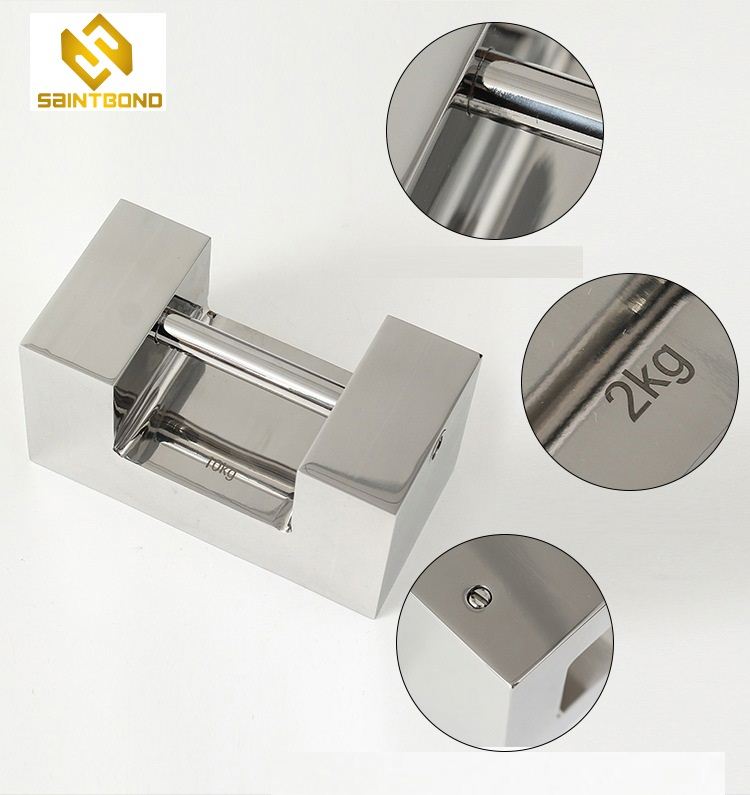 TWS04 Stainless Steel Grip Handle 5 10 20 Kg Pesas Patron Calibration Test Weights