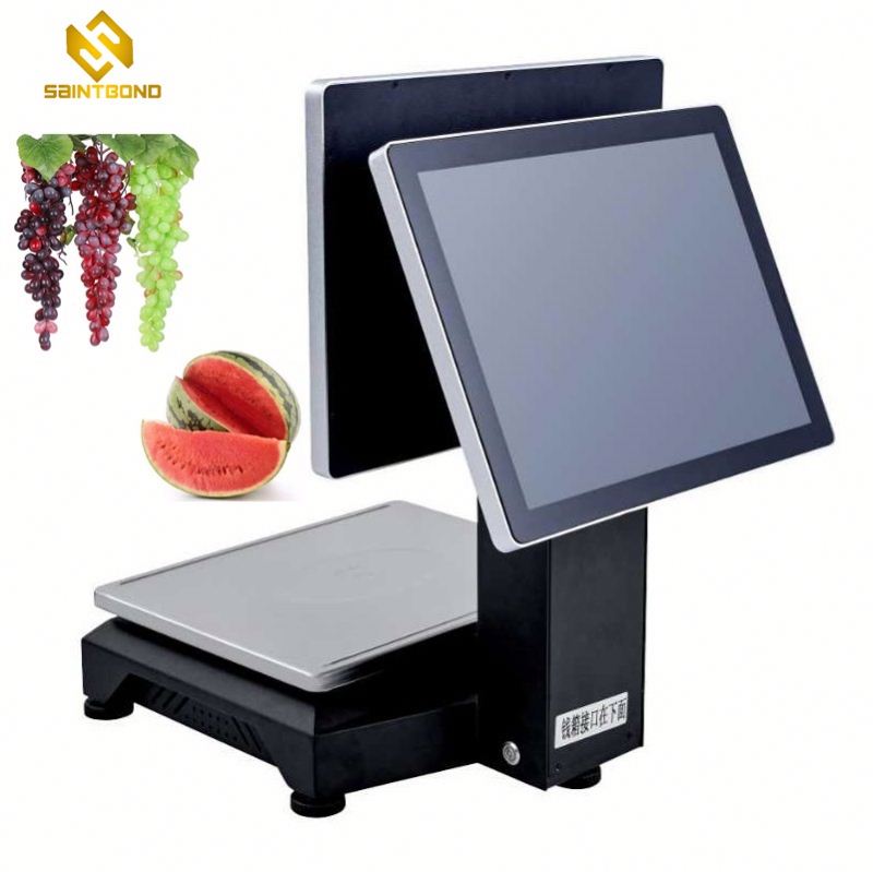 PCC01 The Latest Restaurant 15 Inch Capacitive Touch Screen Fanless All In One Pos System