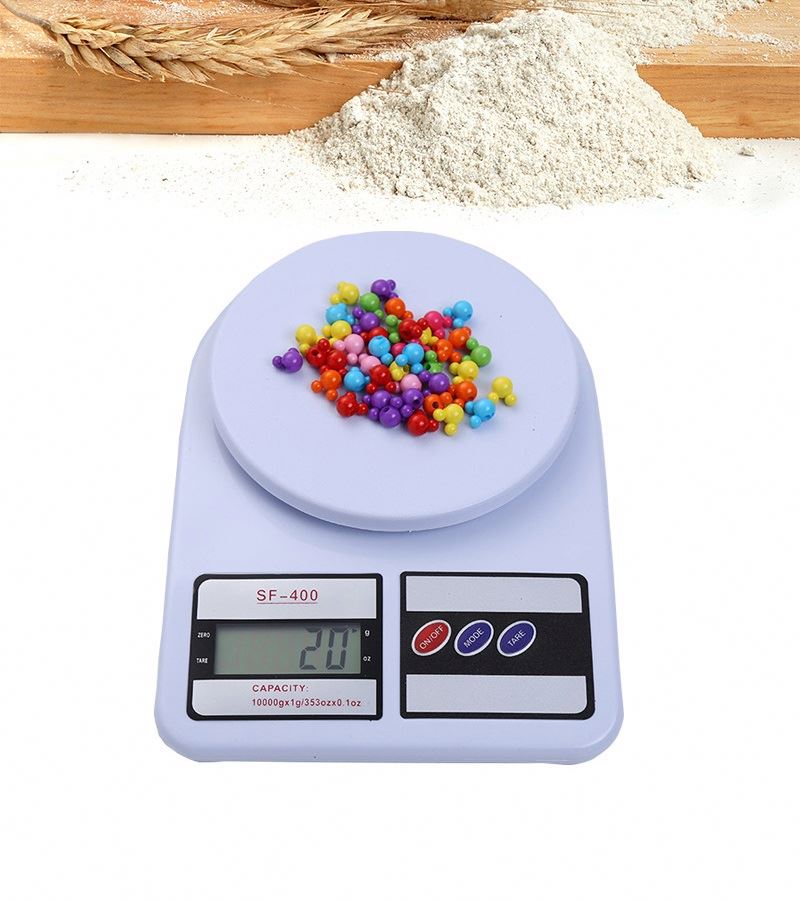 SF-400 Food Processing Machine Small Scale, 5kg Digital Electronic Kitchen Scale