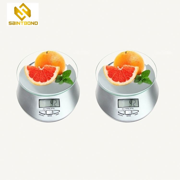 PKS011 Digital Wall Mounted & Foldable Kitchen Scale With Bowl