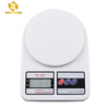 SF-400 Multifunction Digital Food Scale, Digital Kitchen Scale White 10 Kg
