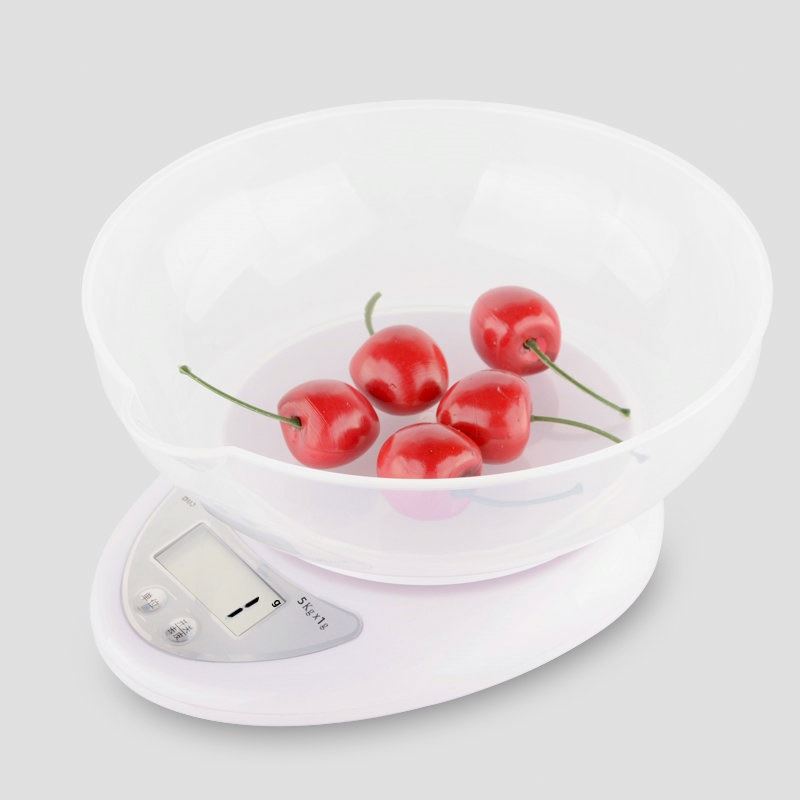 B05 Gold Supplier Nourish Digital Kitchen Scale, Mini Digital Food Scale With Removable Bowl