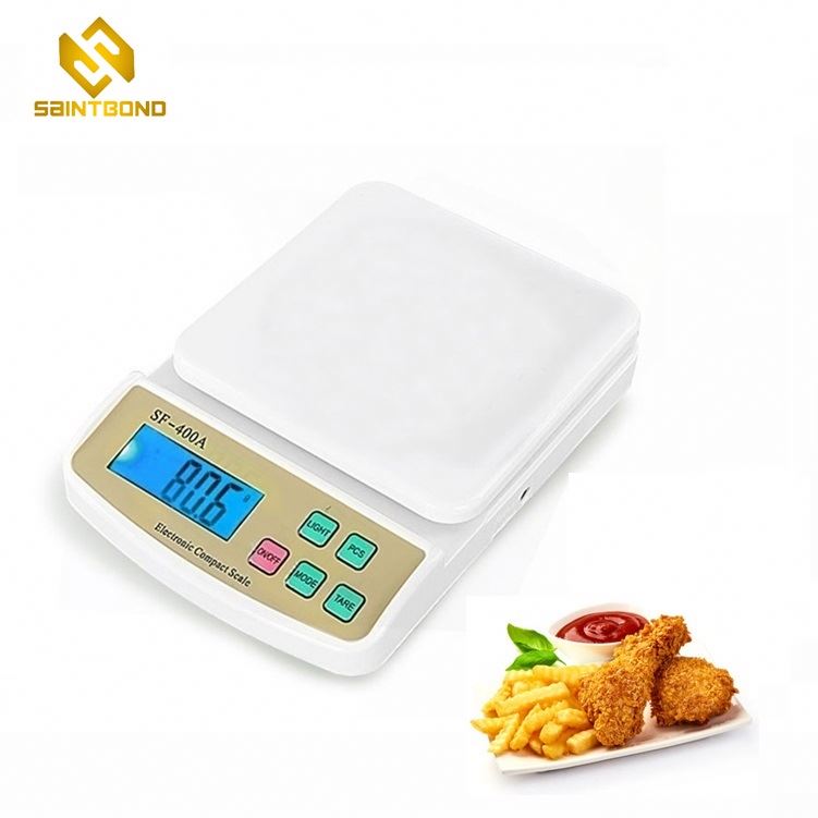 SF-400A 3000g X 0.1g Lcd Electronic Scales Gram Digital Pocket Jewelry Scale Kitchen Coffee With Timer And Thermometer