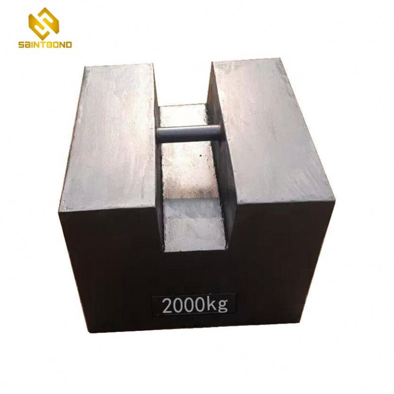 TWC02 Individual Cast Iron Tractor Elevator Counterweight