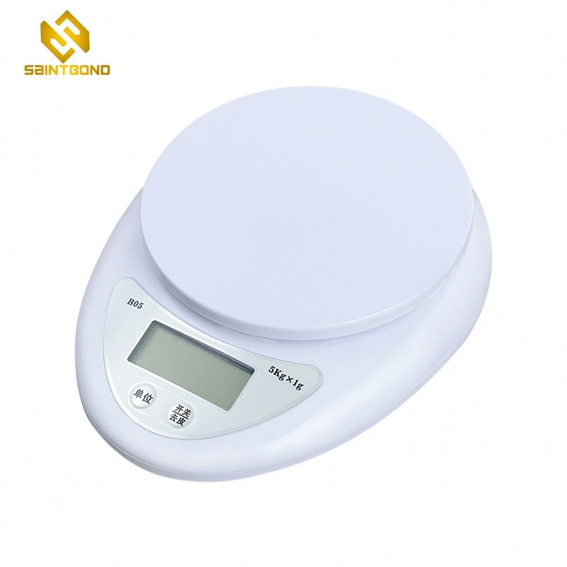B05 0.1g Food Weight Cooking Kitchen Food Bakery Scale Household With Big Bowl